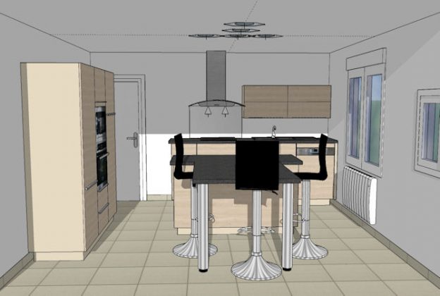 Sketchup_dessin_de_Cuisine-2_3D